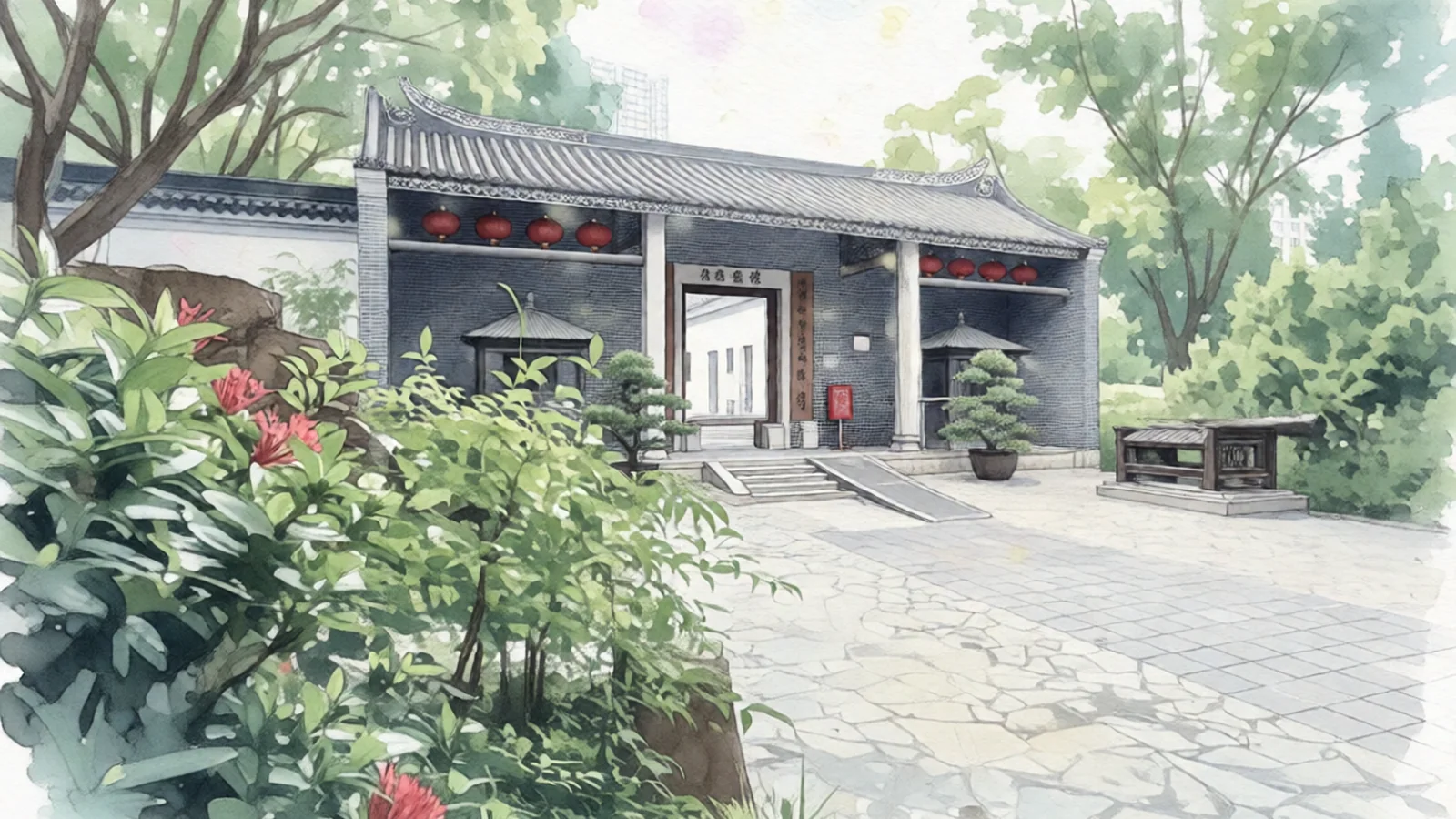 九龍城區九龍寨城公園衙門