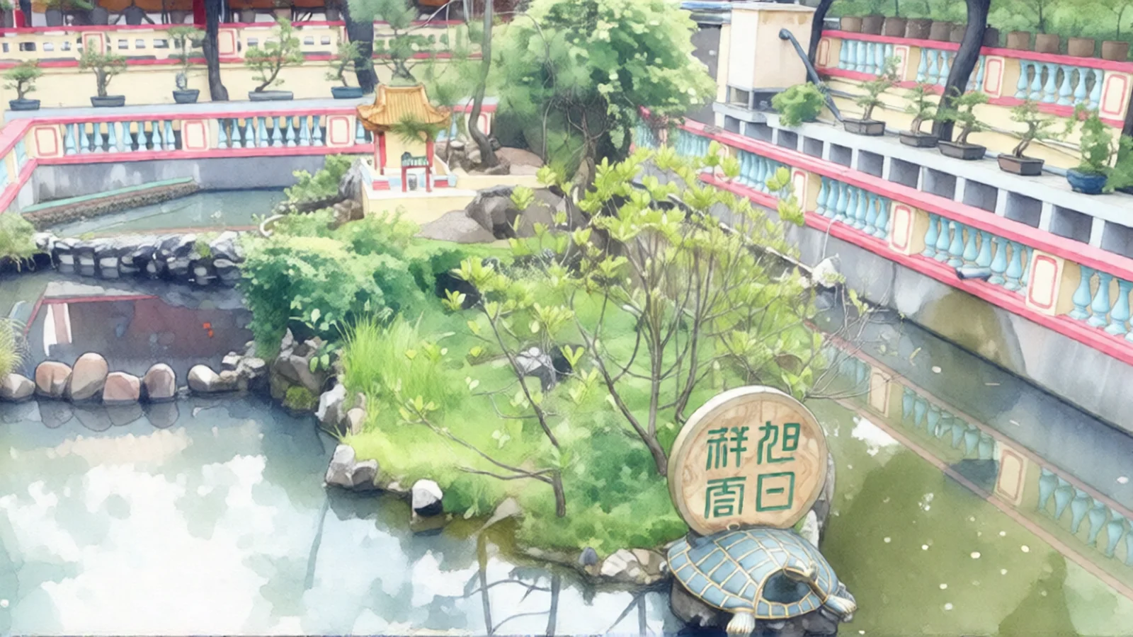屯門區青松觀
