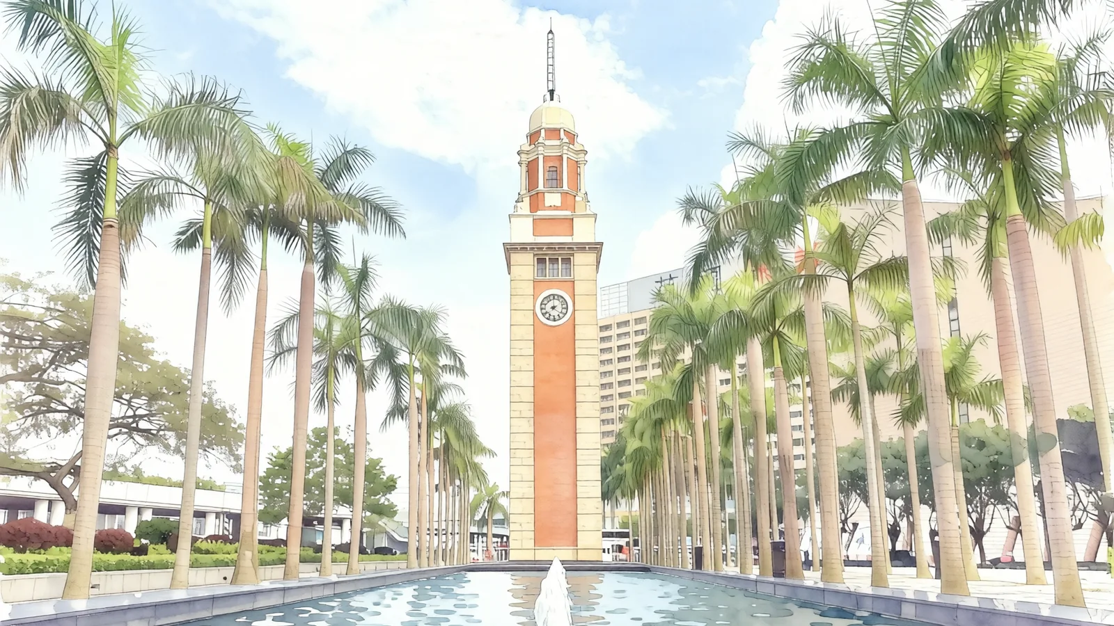 油尖旺區尖沙咀鐘樓